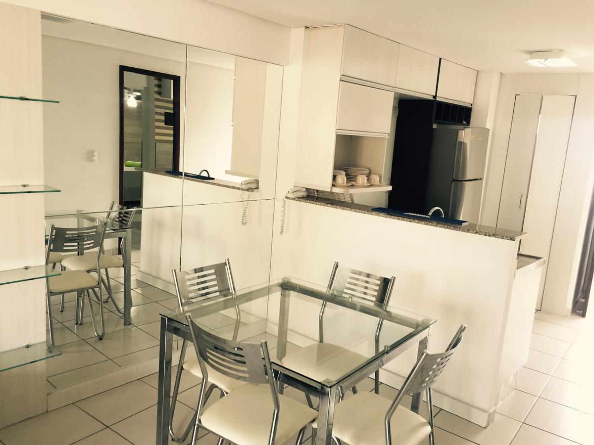 Apartamento Beach Class Fortaleza Dış mekan fotoğraf
