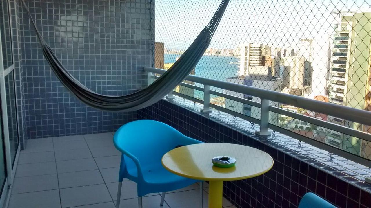 Apartamento Beach Class Fortaleza Dış mekan fotoğraf