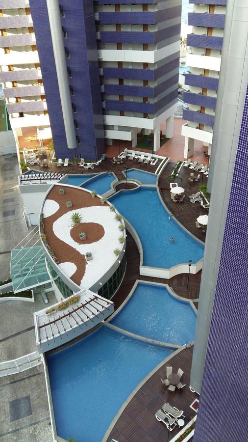 Apartamento Beach Class Fortaleza Dış mekan fotoğraf