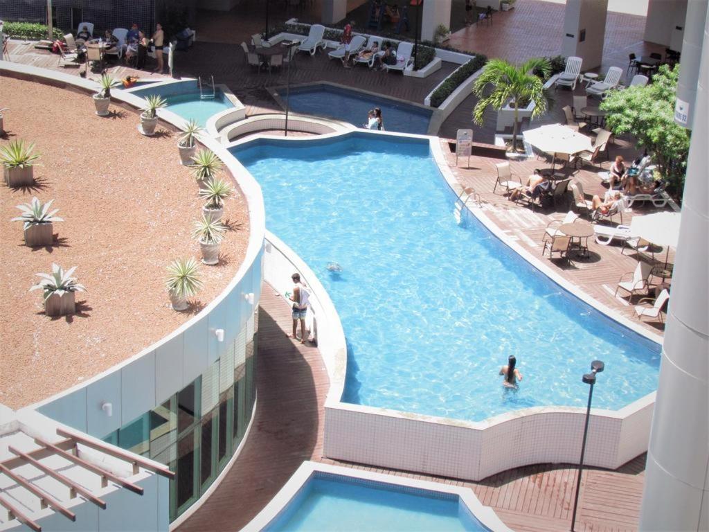 Apartamento Beach Class Fortaleza Dış mekan fotoğraf